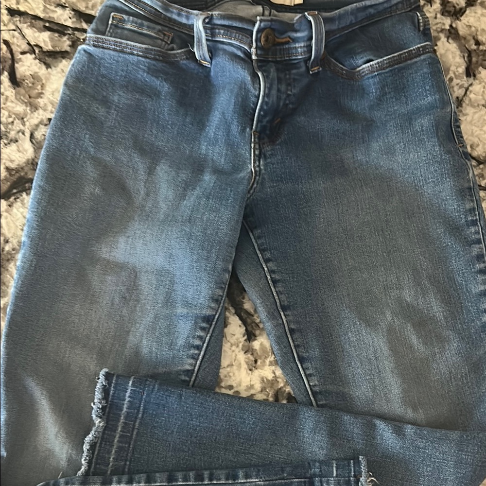 Women's Levi Blue Jeans